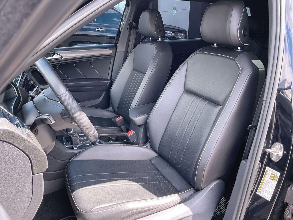 used 2022 Volkswagen Tiguan car, priced at $22,595