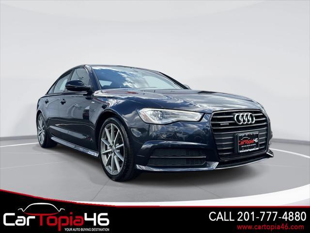 used 2018 Audi A6 car, priced at $23,995