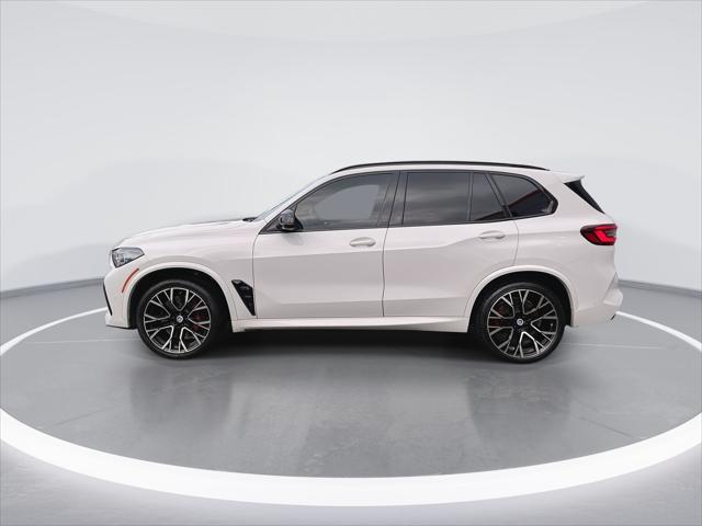 used 2022 BMW X5 M car, priced at $69,370