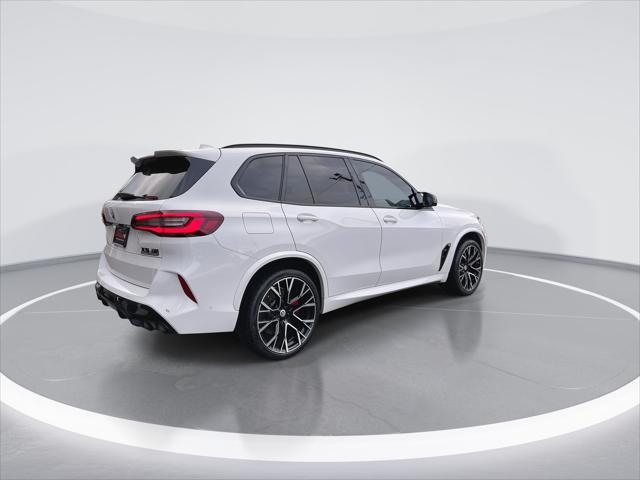 used 2022 BMW X5 M car, priced at $69,370