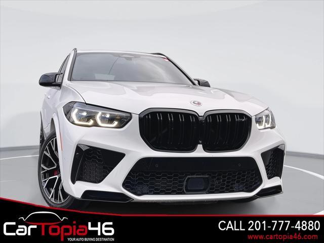 used 2022 BMW X5 M car, priced at $69,370