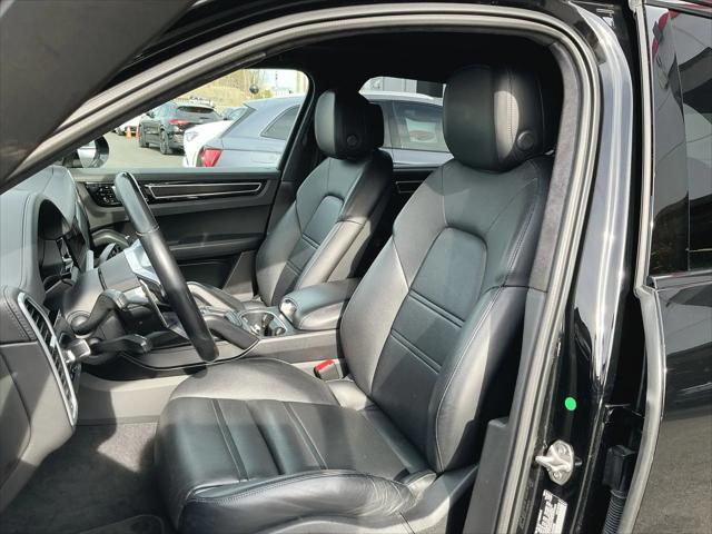 used 2021 Porsche Cayenne car, priced at $65,428