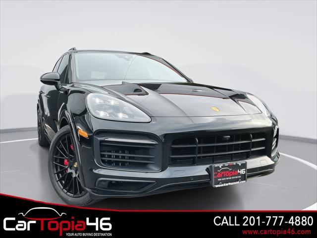 used 2021 Porsche Cayenne car, priced at $65,428