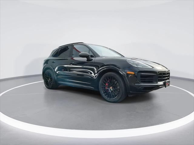 used 2021 Porsche Cayenne car, priced at $65,428