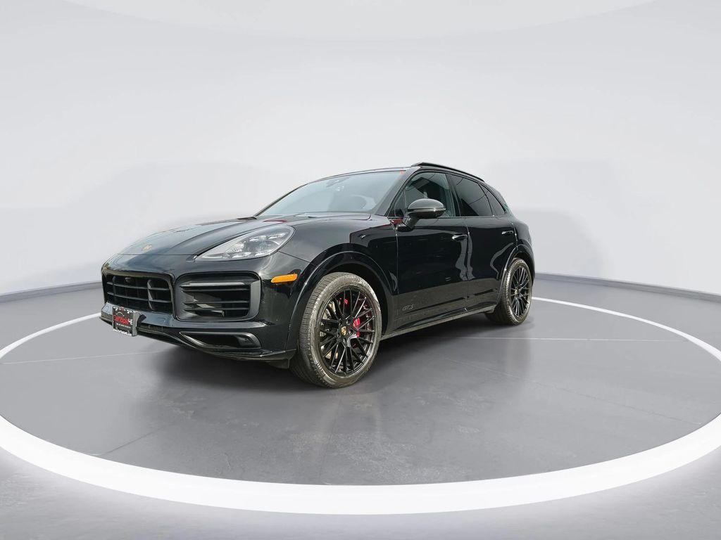 used 2021 Porsche Cayenne car, priced at $60,093