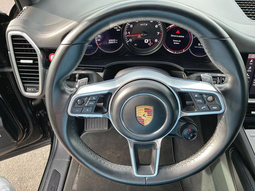 used 2021 Porsche Cayenne car, priced at $60,093