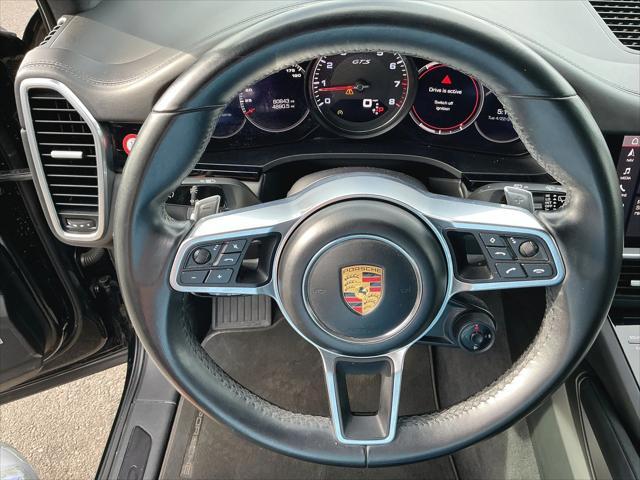 used 2021 Porsche Cayenne car, priced at $65,428