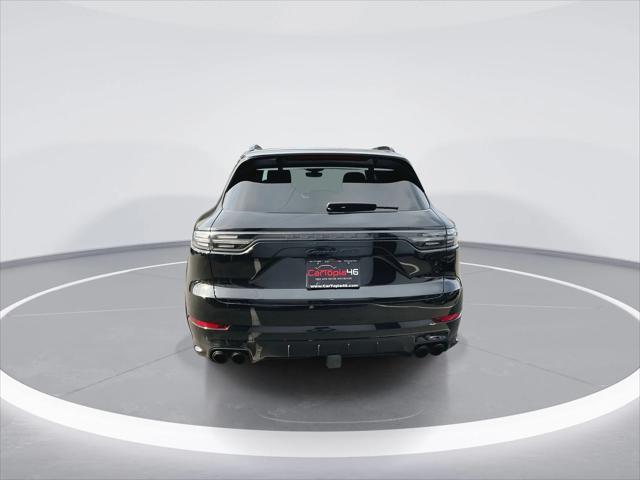 used 2021 Porsche Cayenne car, priced at $65,428