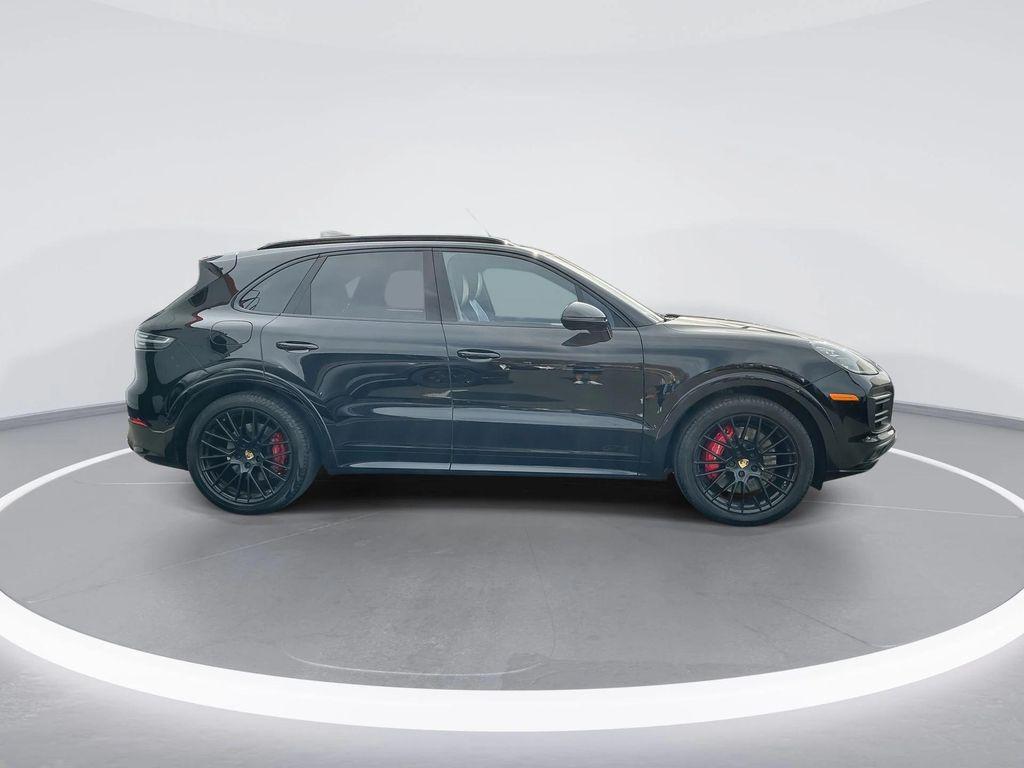 used 2021 Porsche Cayenne car, priced at $60,093