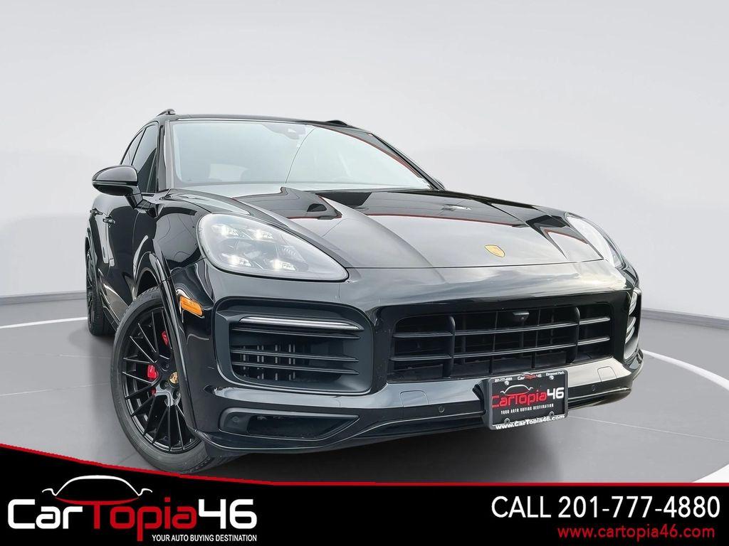 used 2021 Porsche Cayenne car, priced at $60,093
