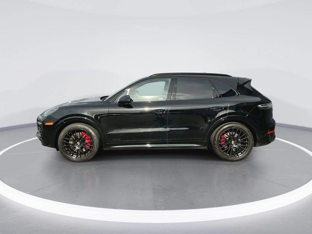 used 2021 Porsche Cayenne car, priced at $60,093