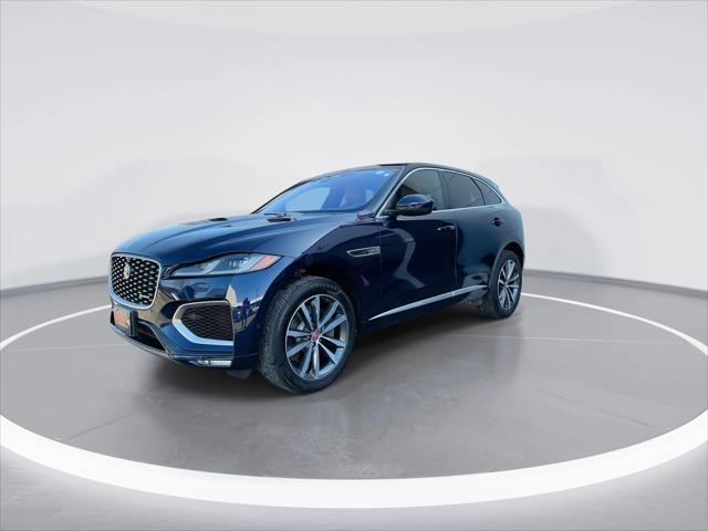 used 2021 Jaguar F-PACE car, priced at $32,995
