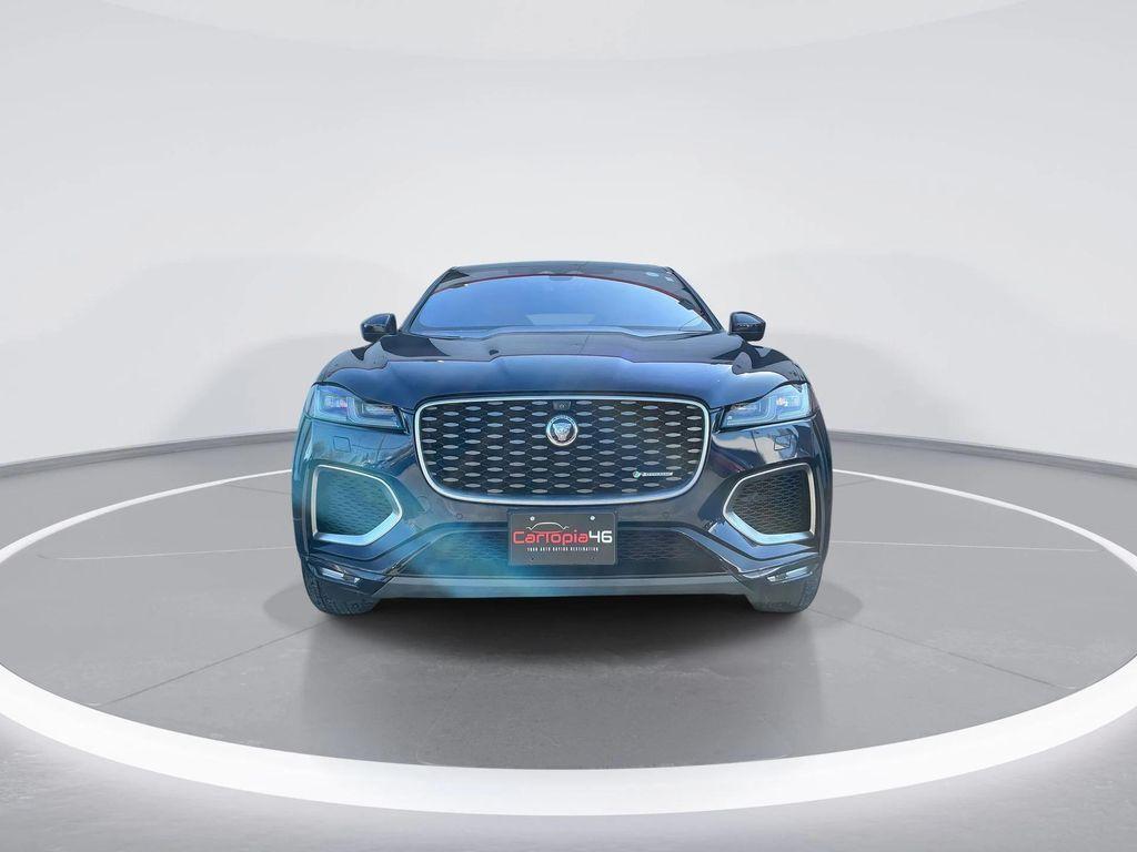 used 2021 Jaguar F-PACE car, priced at $29,895