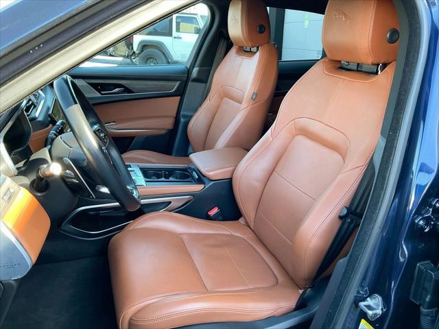 used 2021 Jaguar F-PACE car, priced at $32,995