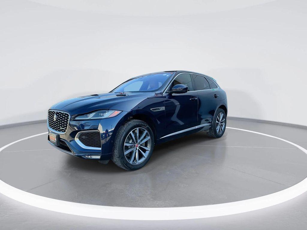 used 2021 Jaguar F-PACE car, priced at $29,895