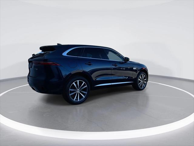 used 2021 Jaguar F-PACE car, priced at $32,995