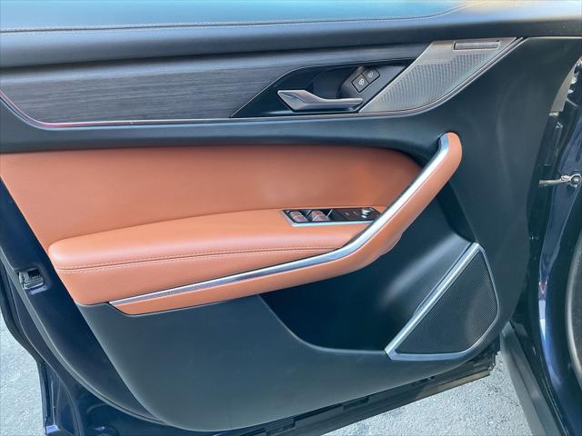 used 2021 Jaguar F-PACE car, priced at $32,995