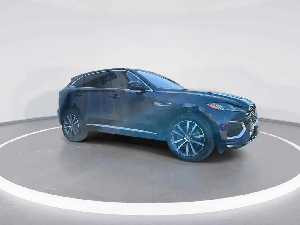 used 2021 Jaguar F-PACE car, priced at $29,895