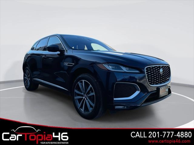 used 2021 Jaguar F-PACE car, priced at $33,907
