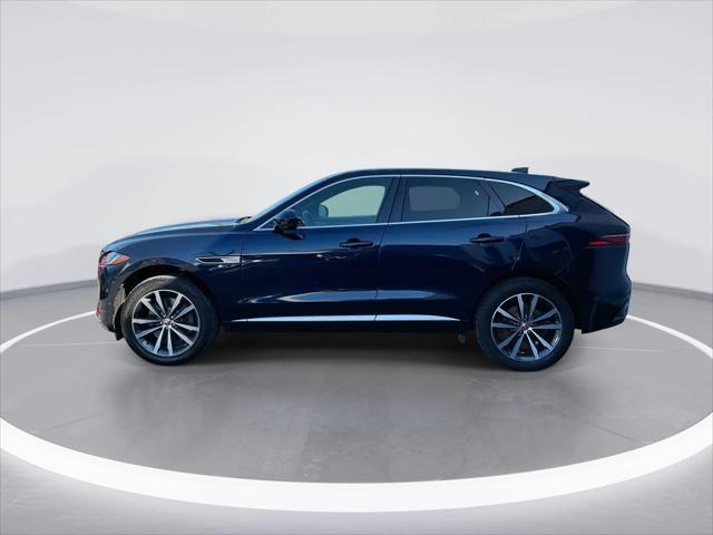 used 2021 Jaguar F-PACE car, priced at $32,995