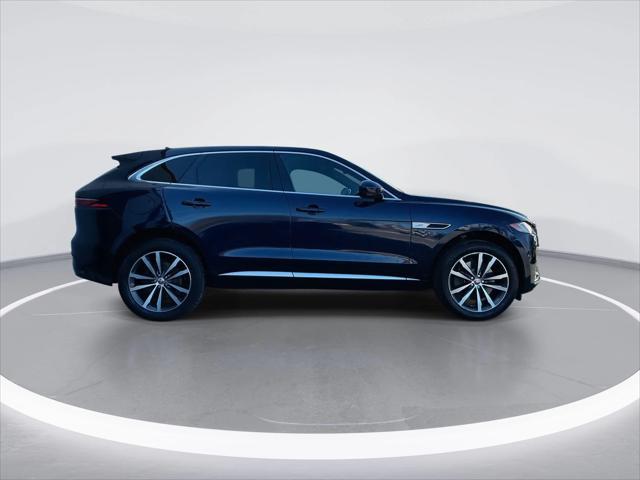 used 2021 Jaguar F-PACE car, priced at $32,995