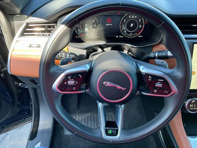used 2021 Jaguar F-PACE car, priced at $32,995