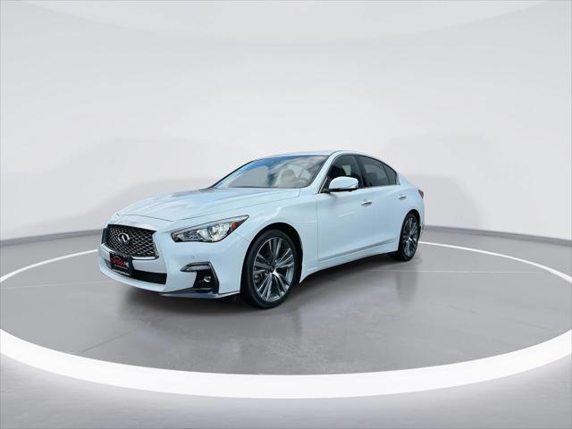 used 2021 INFINITI Q50 car, priced at $29,695