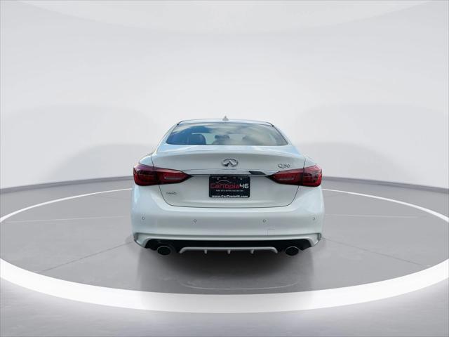 used 2021 INFINITI Q50 car, priced at $29,695