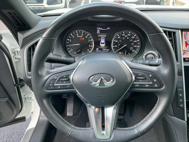 used 2021 INFINITI Q50 car, priced at $29,695