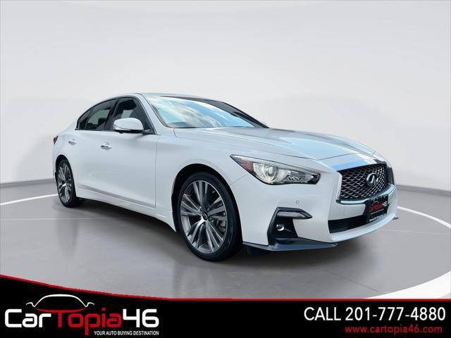 used 2021 INFINITI Q50 car, priced at $29,695