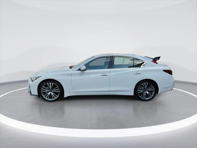 used 2021 INFINITI Q50 car, priced at $29,695