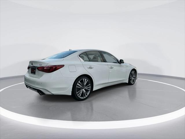 used 2021 INFINITI Q50 car, priced at $29,695