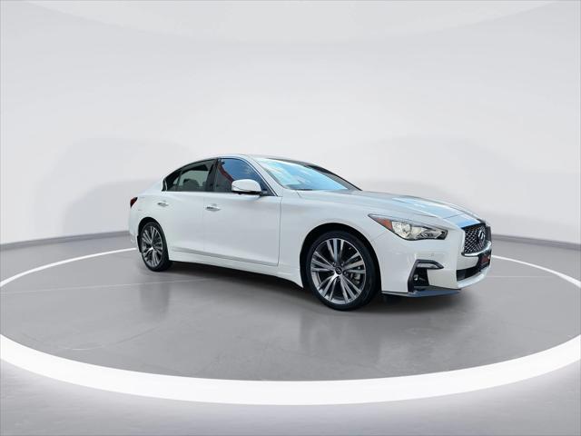 used 2021 INFINITI Q50 car, priced at $29,695