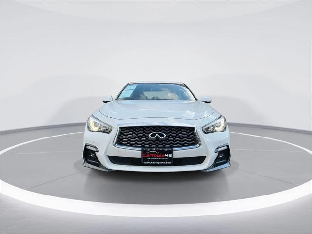 used 2021 INFINITI Q50 car, priced at $29,695