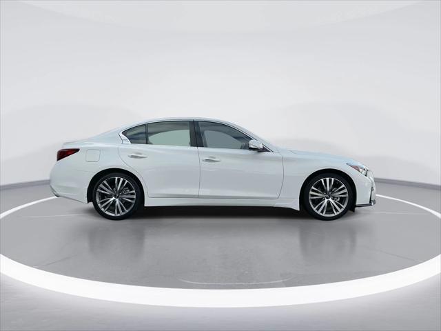 used 2021 INFINITI Q50 car, priced at $29,695