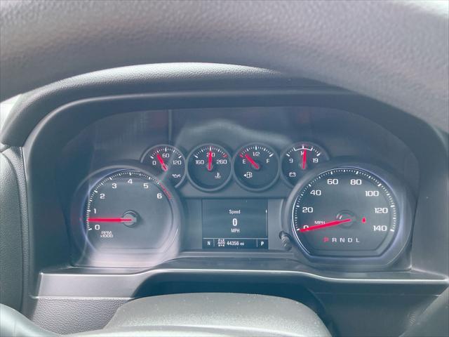 used 2021 Chevrolet Silverado 1500 car, priced at $34,767