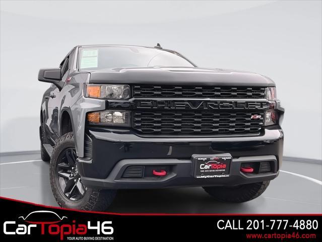 used 2021 Chevrolet Silverado 1500 car, priced at $34,767