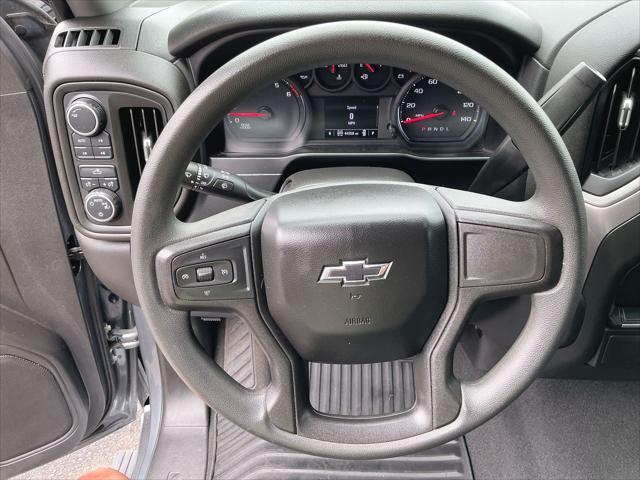 used 2021 Chevrolet Silverado 1500 car, priced at $34,767