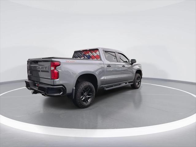 used 2021 Chevrolet Silverado 1500 car, priced at $34,767