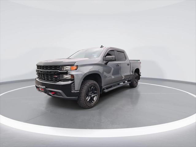 used 2021 Chevrolet Silverado 1500 car, priced at $34,767