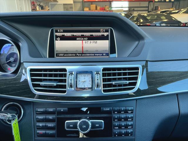 used 2015 Mercedes-Benz E-Class car, priced at $17,288