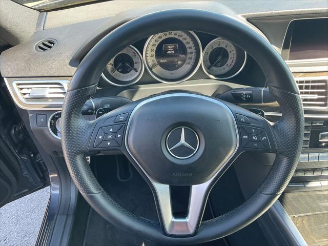 used 2015 Mercedes-Benz E-Class car, priced at $17,288