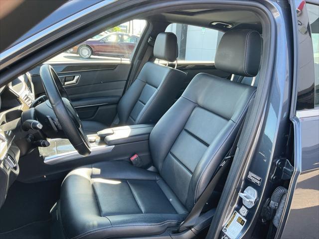used 2015 Mercedes-Benz E-Class car, priced at $17,288