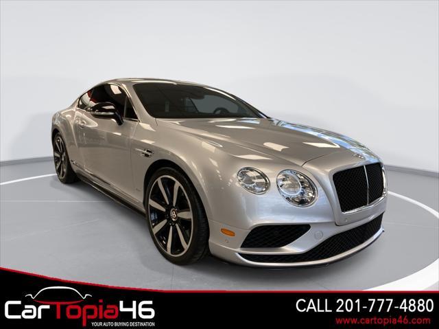 used 2016 Bentley Continental GT car, priced at $88,895