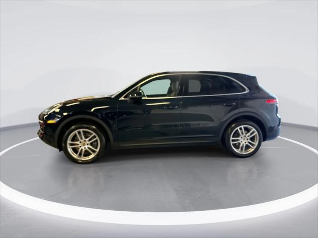 used 2021 Porsche Cayenne car, priced at $47,995