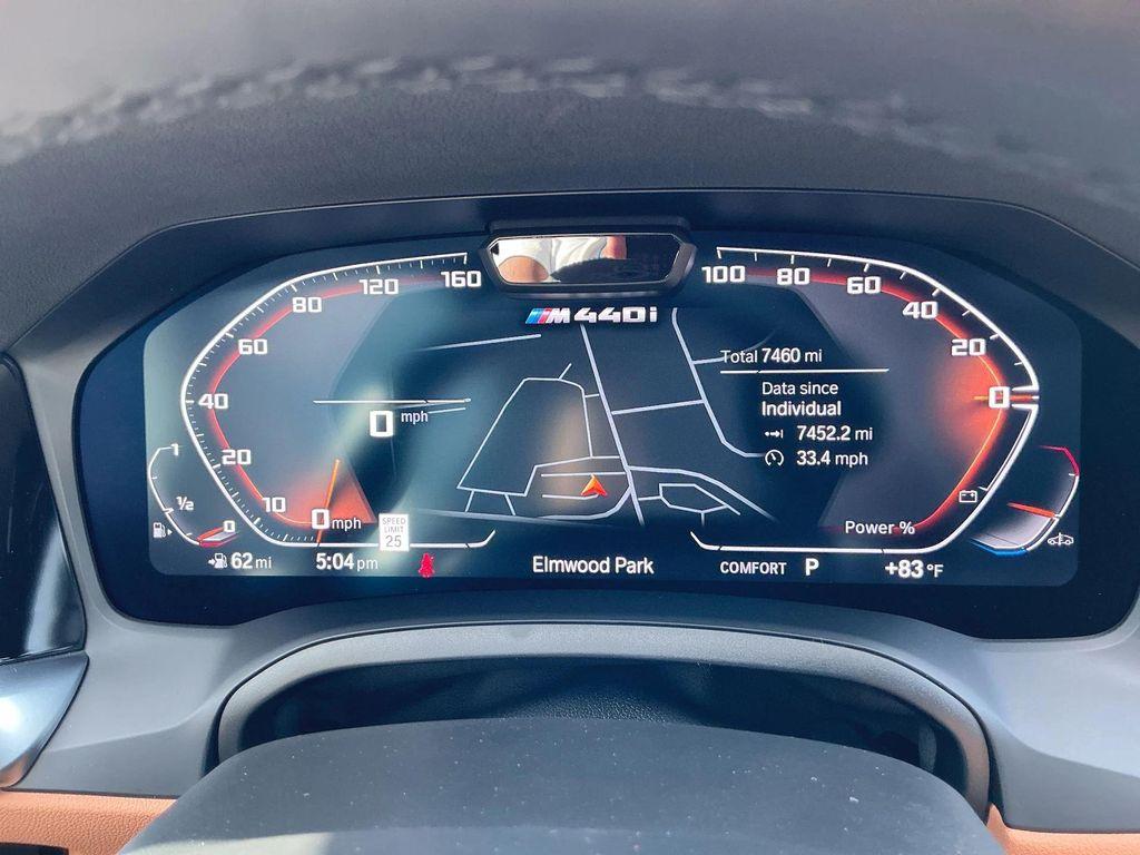 used 2023 BMW M440 car, priced at $52,279