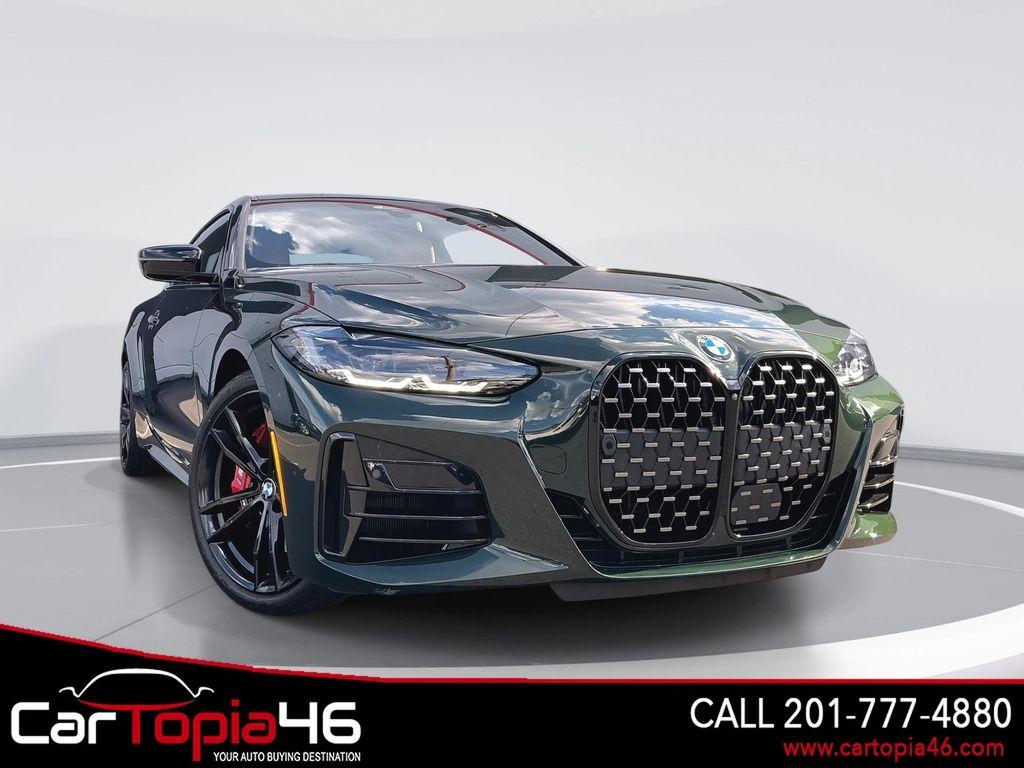 used 2023 BMW M440 car, priced at $52,279
