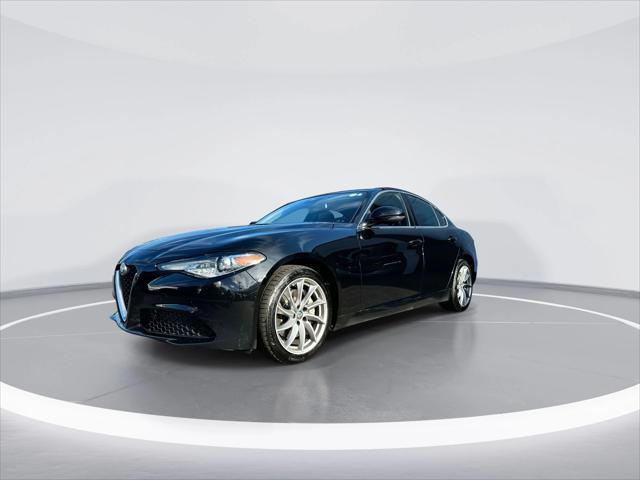 used 2021 Alfa Romeo Giulia car, priced at $21,895