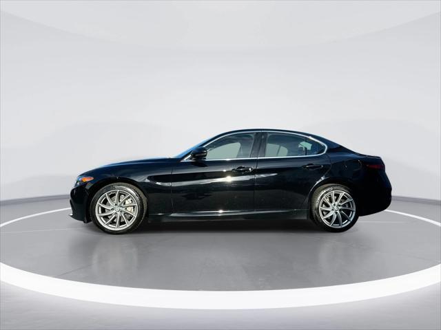 used 2021 Alfa Romeo Giulia car, priced at $21,895