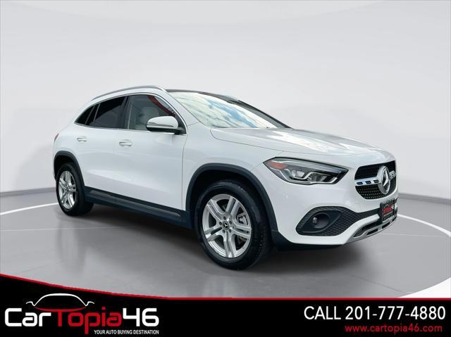 used 2021 Mercedes-Benz GLA 250 car, priced at $27,395